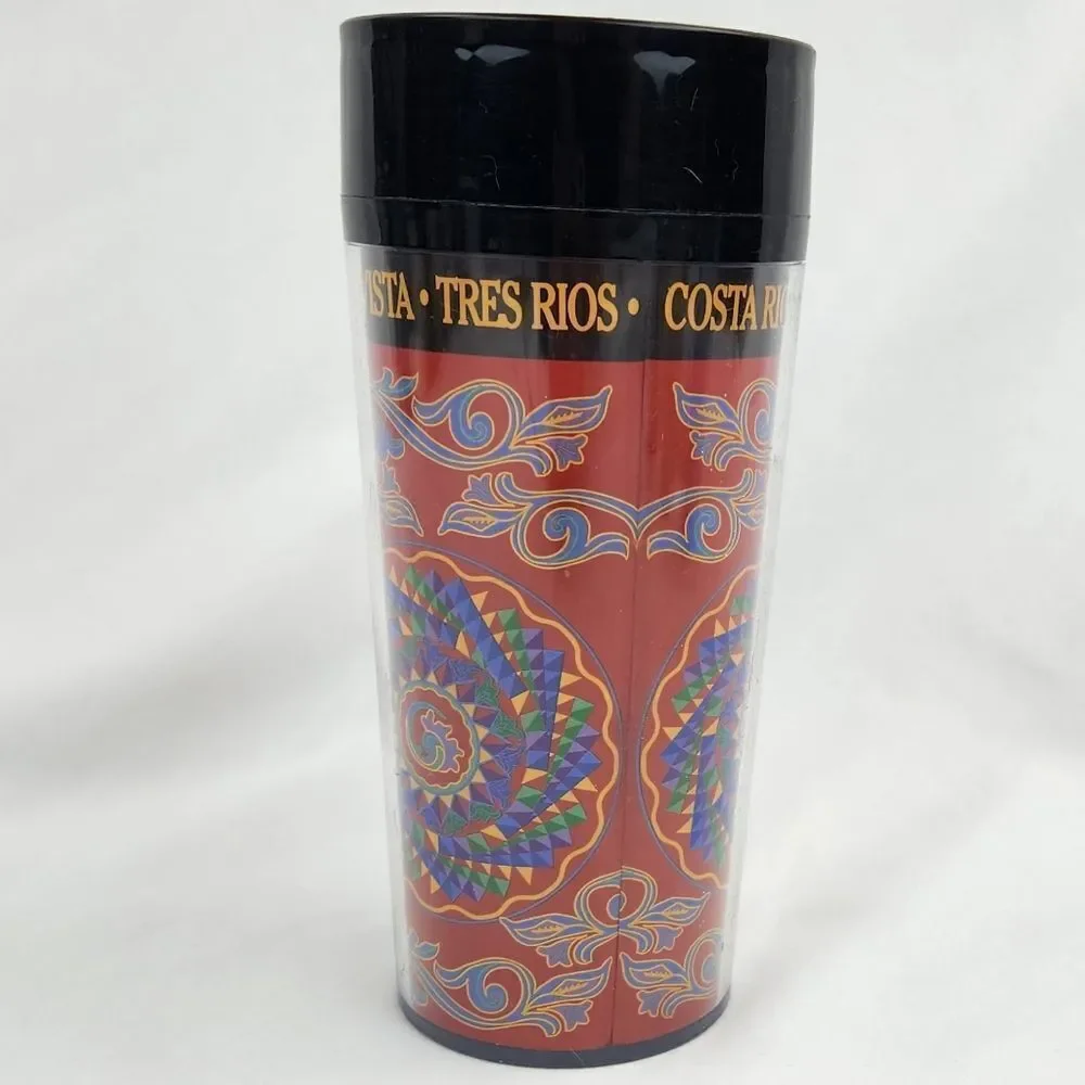 ☕️Vintage Starbucks 90s Costa Rica 16oz Travel Tumbler